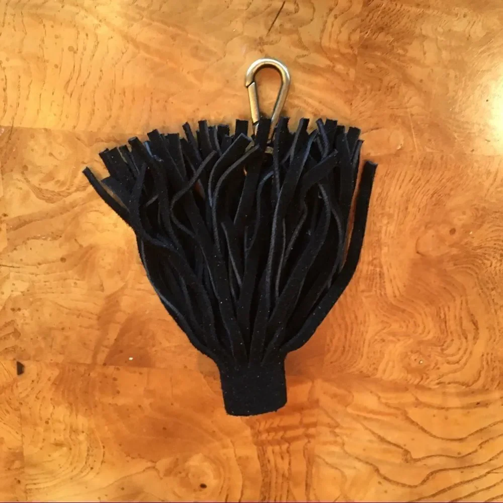 FRINGE BALL Attaches to your Bag or Keys!